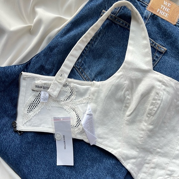 NWT Urban Outfitters Corset - Picture 4 of 5